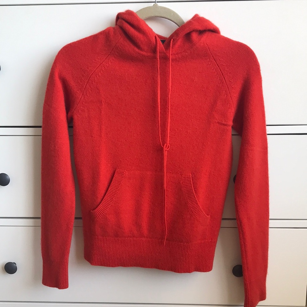 Banana Republic cashmere hoodie size xs